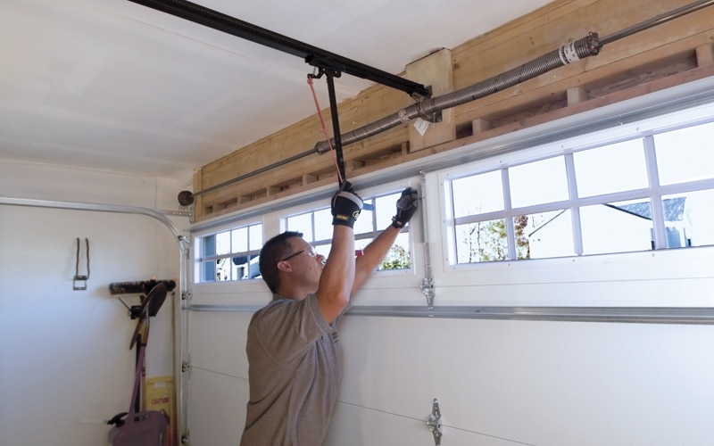Unique Garage Door Installation Video for Simple Design