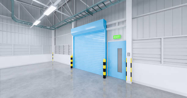 Roller Door Versus Up And Over Door Overhead Garage Door